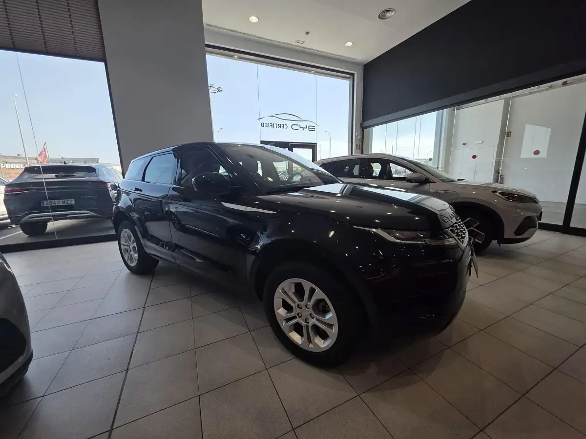 Usado Land Rover Range Rover evoque S 150 CV (110 kW) 2020 Negro SUV