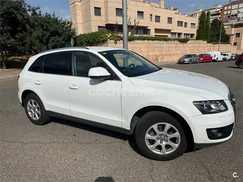 Usado Audi Q5 170 CV (125 kW) 2009 Blanco SUV