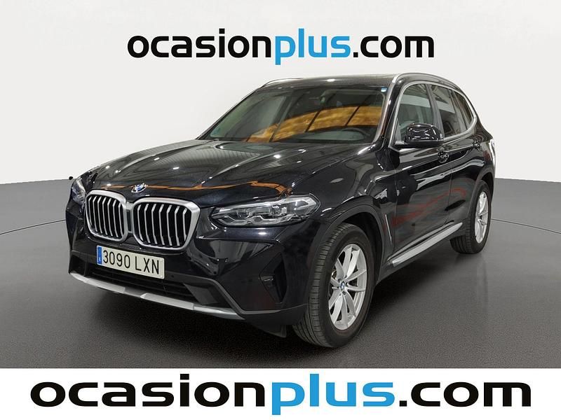 Negro Usado 2022 BMW X3 SUV | 36.264 € (Super precio) - Imagen 1/4
