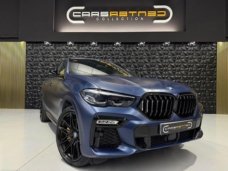 Usado BMW X6 Performance 286 HP (210 kW) 2021 Azul SUV