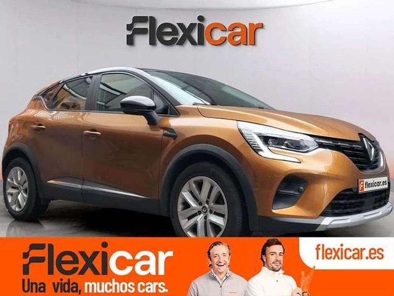 Usado Renault Captur Intens 91 CV (66 kW) 2021 Marrón SUV