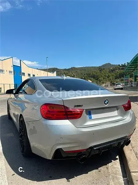Usado BMW 428 Performance 245 CV (180 kW) 2015 Gris / plata Coupe