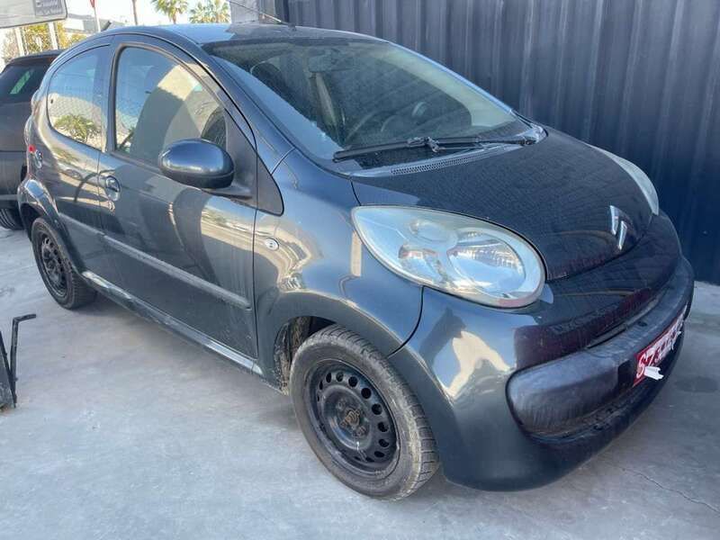 Negro Usado 2006 Citroën C1 Utilitario | 3500 € - Imagen 1/1