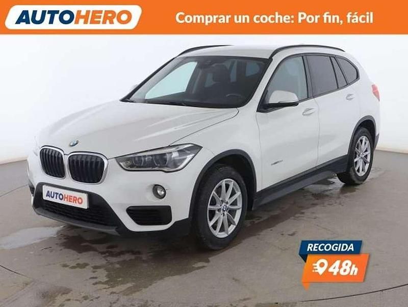 Usado BMW X1 Advantage 150 CV (110 kW) 2015 Blanco SUV