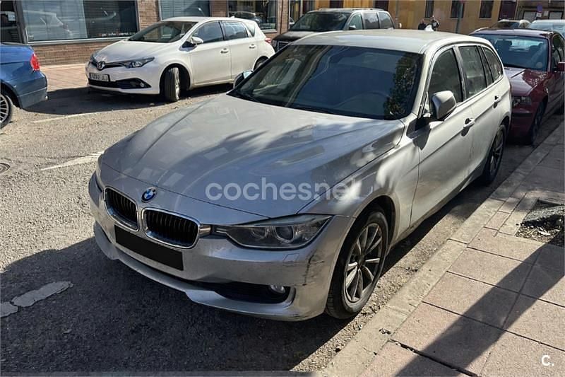Usado BMW 316 116 CV (85 kW) 2014 Gris / plata Familiar