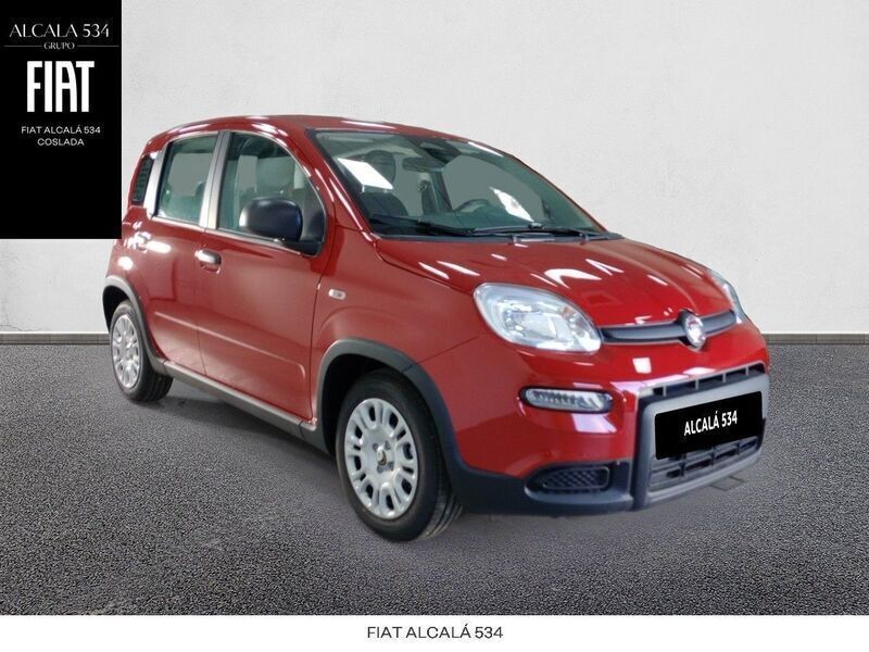 Rojo Nuevo 2024 Fiat Panda Utilitario | 14.300 € (Buen precio) - Imagen 1/4