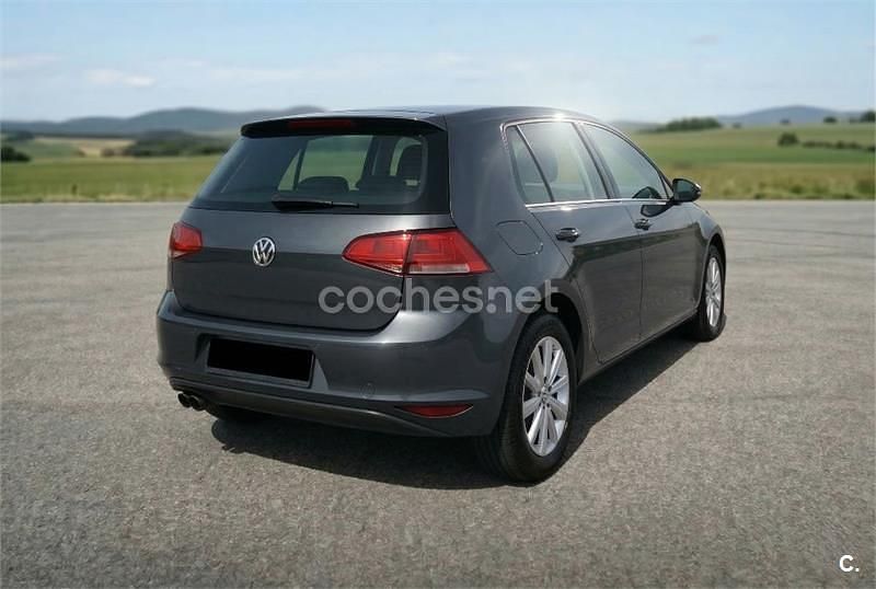 Usado VW Golf VII Advance 140 CV (102 kW) 2014 Gris / plata Berlina