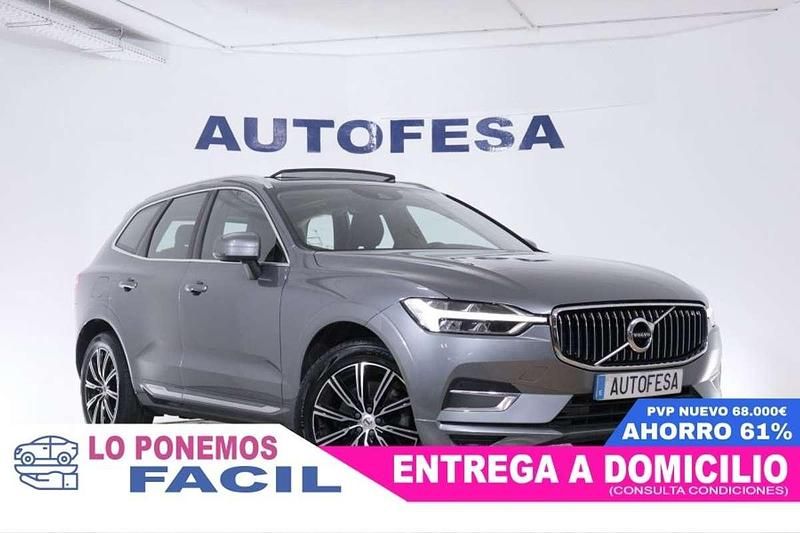 Usado Volvo XC60 Inscription 190 CV (139 kW) 2019 Gris SUV