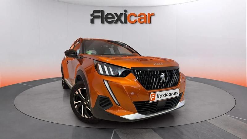 Usado Peugeot 2008 GTi 131 CV (96 kW) 2022 Naranja SUV
