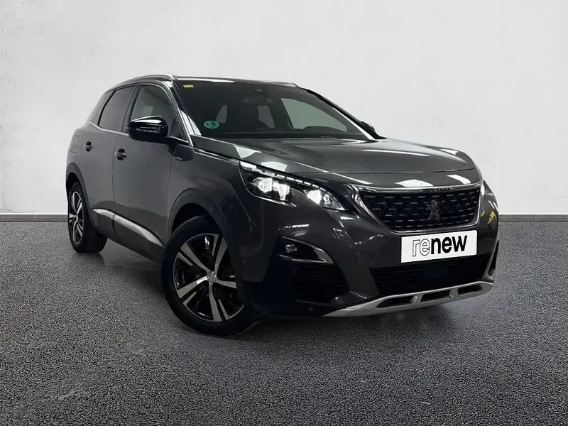 Usado Peugeot 3008 GT-line 150 CV (110 kW) 2018 Marrón SUV