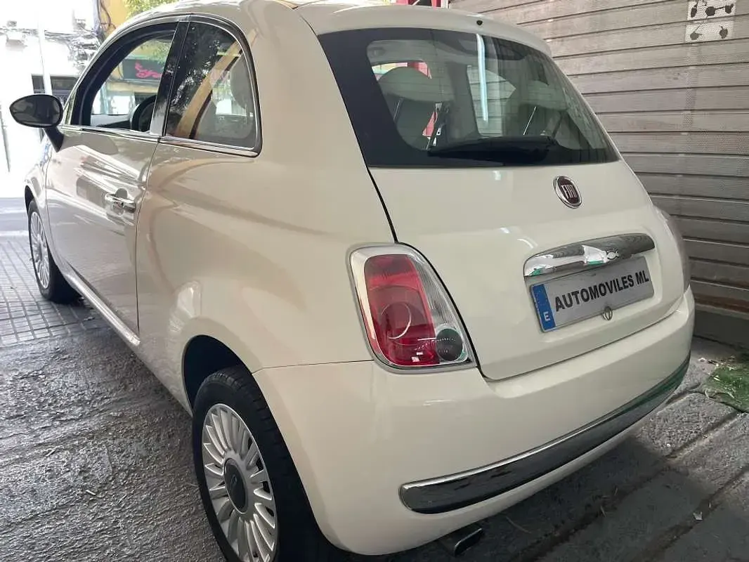 Usado Fiat 500C Pop 69 CV (50 kW) 2013 Blanco Descapotable