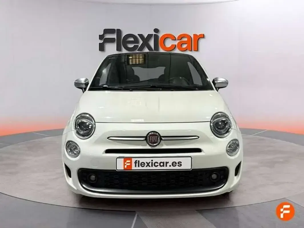 Usado Fiat 500S S 69 CV (50 kW) 2019 Blanco Berlina