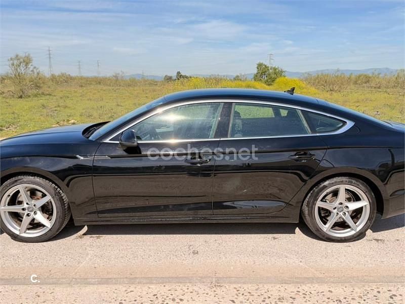 Begagnad Audi A5 Sportback 150 HK (110 kW) 2020 Svart Halvkombi