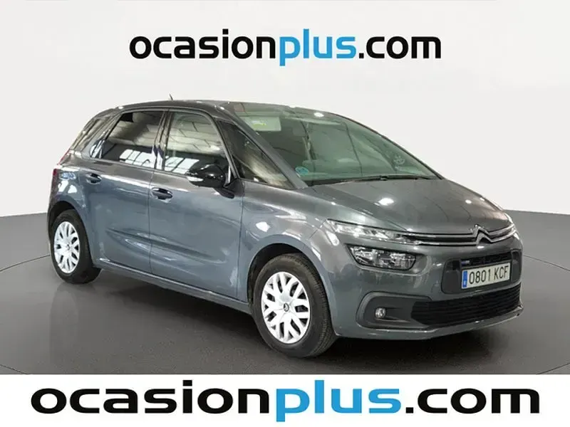 Usado Citroën C4 Picasso First 110 CV (80 kW) 2017 Gris / plata Monovolumen