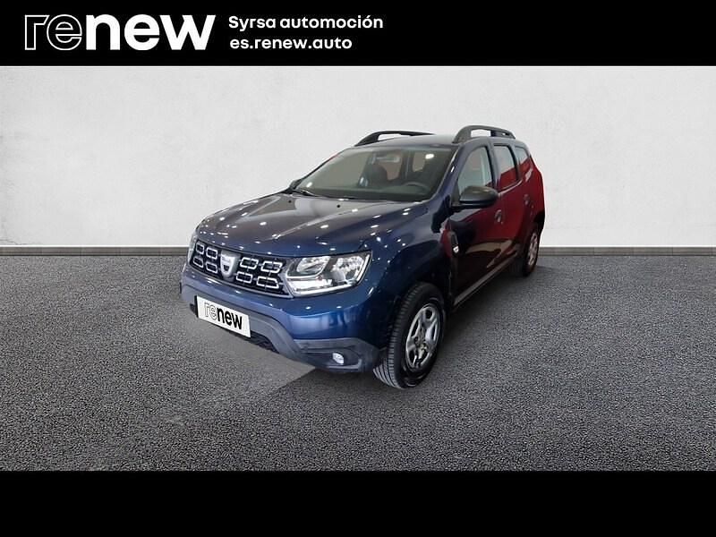 Azul Usado 2019 Dacia Duster Essentiel SUV | 14.500 € (Precio justo) - Imagen 1/4