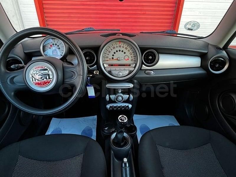 Usado Mini ONE 95 CV (69 kW) 2010 Blanco Utilitario