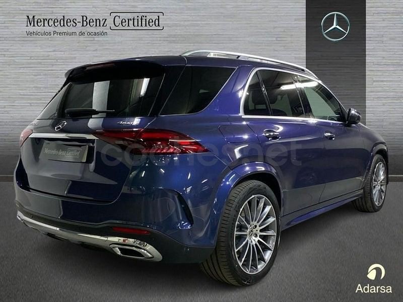 Usado Mercedes GLE350 AMG line 333 CV (244 kW) 2024 Azul SUV