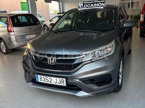 Gris / plata Usado 2015 Honda CR-V Elegance SUV | 15.900 € (Precio justo) - Imagen 1/4
