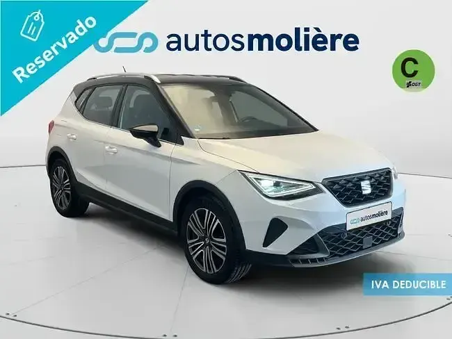 Usado Seat Arona FR 115 CV (84 kW) 2024 Blanco SUV