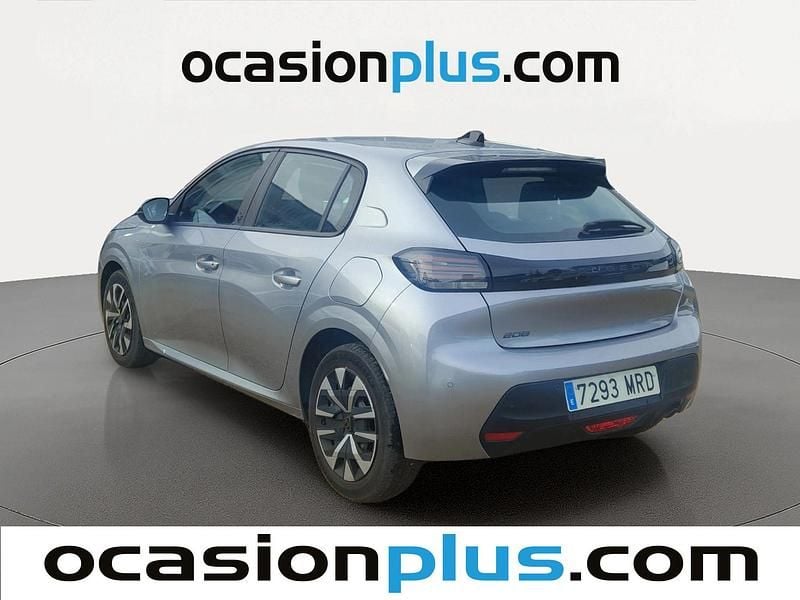 Usado Peugeot 208 Active 102 CV (75 kW) 2024 Gris Utilitario