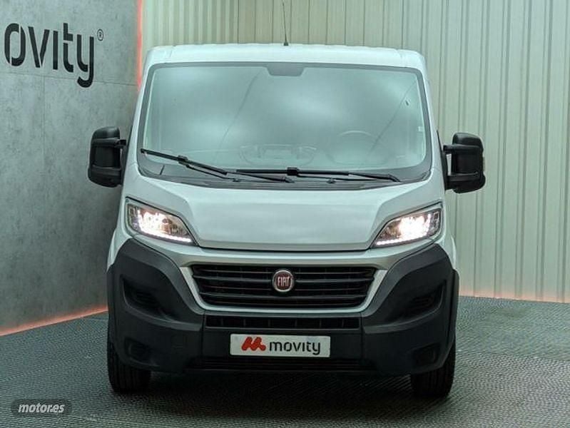 Usado Fiat Ducato 115 CV (84 kW) 2019 Blanco Van