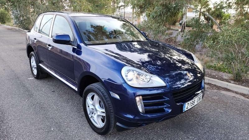 Azul Usado 2009 Porsche Cayenne SUV | 17.995 € (Precio justo) - Imagen 1/4