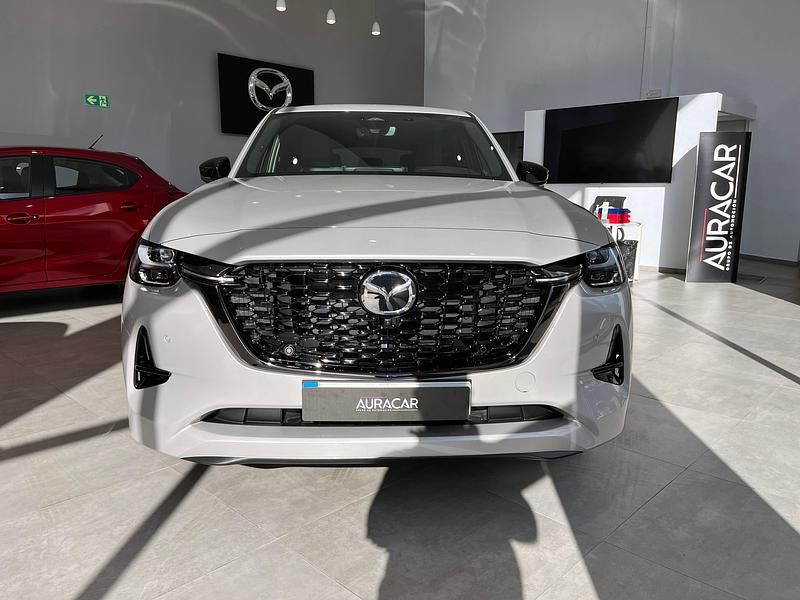Nuevo Mazda CX-60 Homura-Line 254 CV (186 kW) 2026 Gris SUV