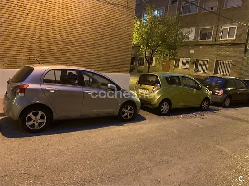 Usado Chevrolet Spark 68 CV (50 kW) 2012 Verde Utilitario