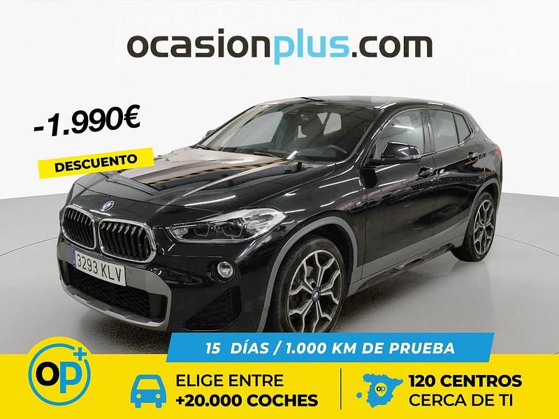 Negro Usado 2018 BMW X2 SUV | 21.900 € (Caro) - Imagen 1/4