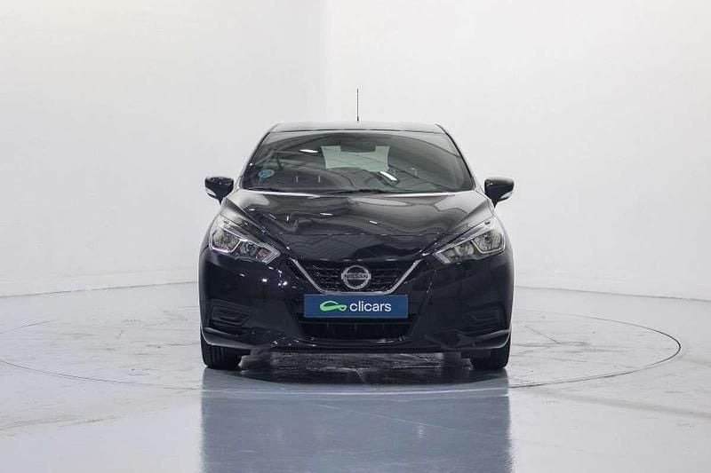 Usado Nissan Micra Acenta 101 HP (74 kW) 2019 Preto Citadino