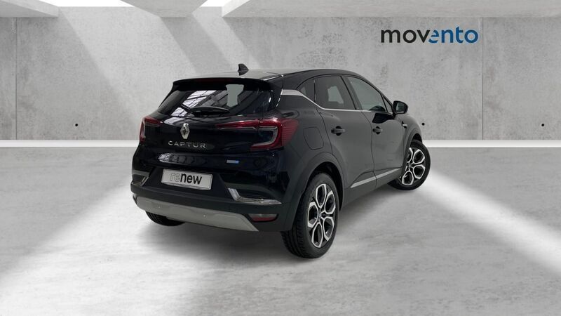 Usado Renault Captur Zen 160 CV (117 kW) 2021 Negro SUV
