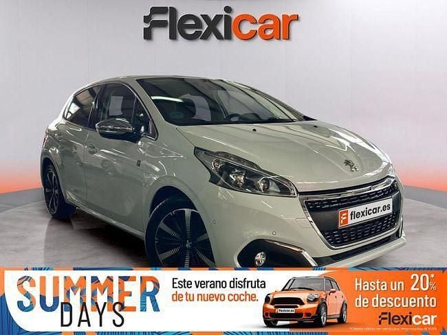 Blanco Usado 2018 Peugeot 208 Utilitario | 12.090 € (Precio justo) - Imagen 1/4
