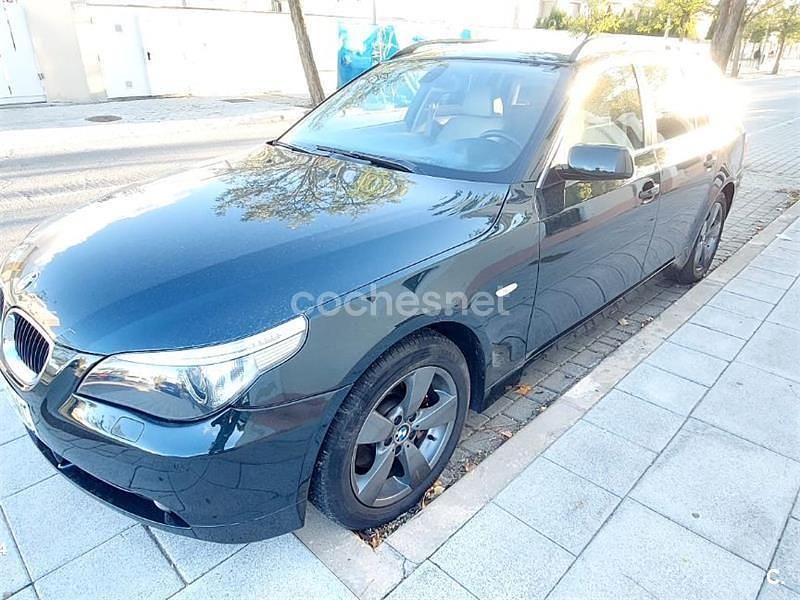 Verde Usado 2005 BMW 525 Familiar | 6999 € (Precio justo) - Imagen 1/4