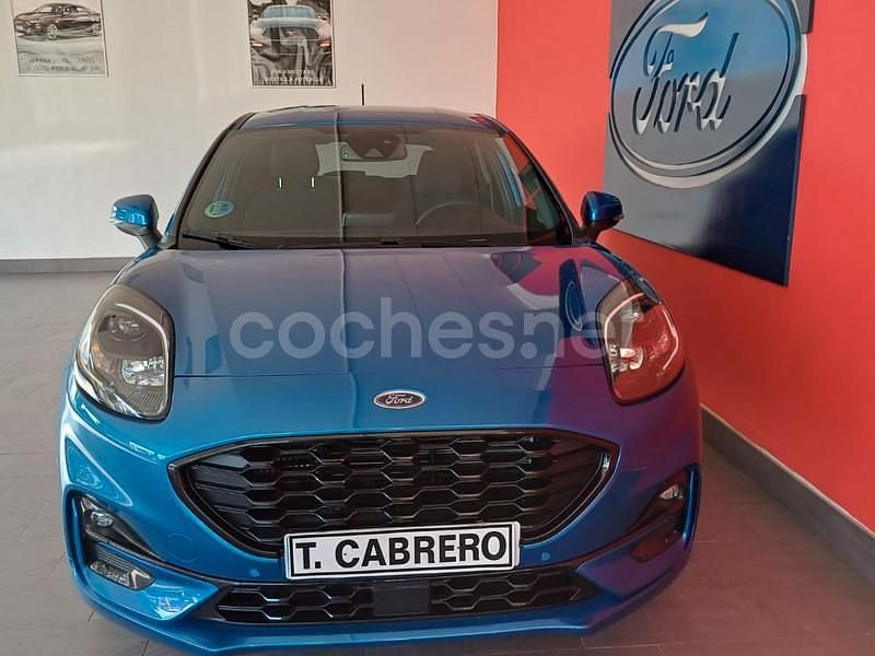Usado Ford Puma ST-Line 125 CV (91 kW) 2024 Azul SUV