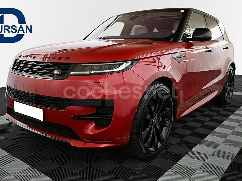 Rojo Usado 2022 Land Rover Range Rover Sport First Edition SUV | 115.990 € - Imagen 1/4