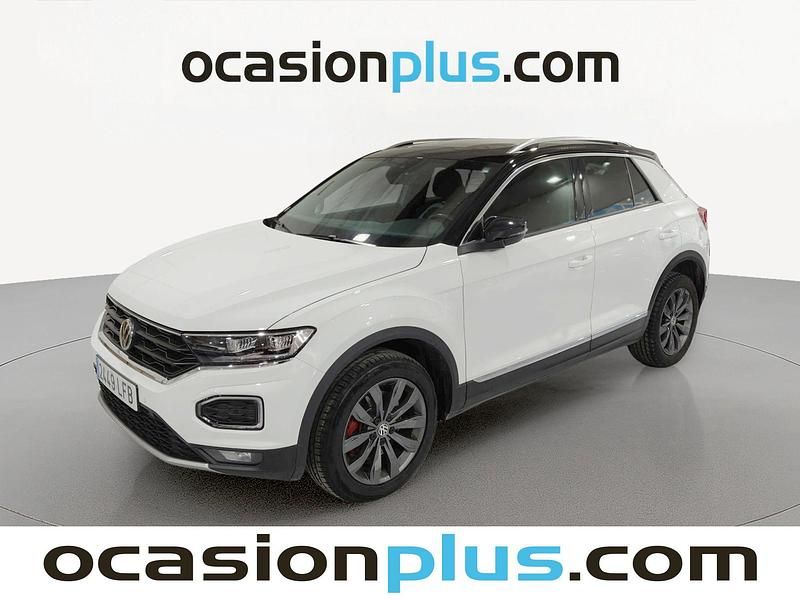 Usado VW T-Roc Sportline 150 CV (110 kW) 2020 Blanco SUV