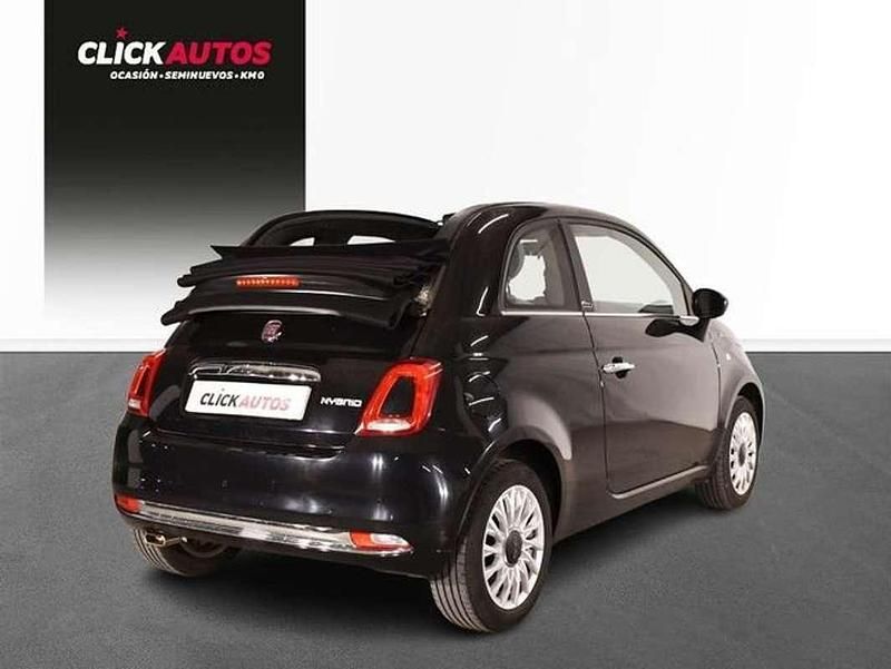 Usado Fiat 500 Dolcevita 71 CV (52 kW) 2022 Negro Descapotable