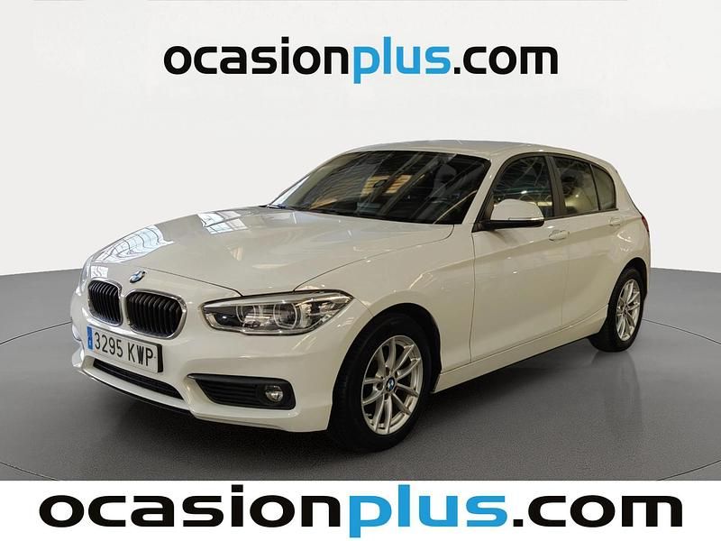 Usado BMW 116 116 CV (85 kW) 2019 Blanco Utilitario