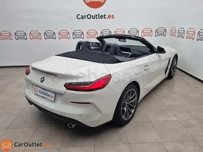 Usado BMW Z4 197 CV (144 kW) 2019 Blanco Descapotable