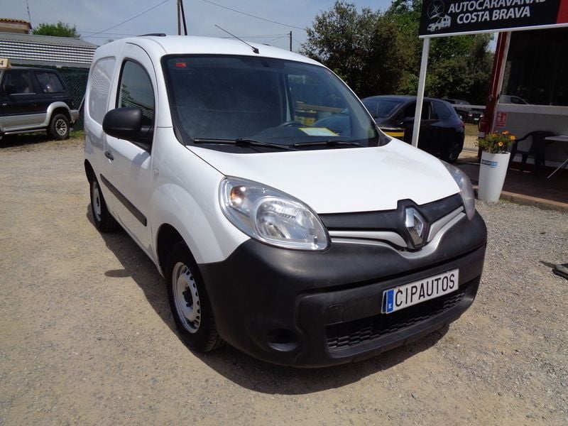 Blanco Usado 2016 Renault Kangoo Monovolumen | 8900 € (Caro) - Imagen 1/4