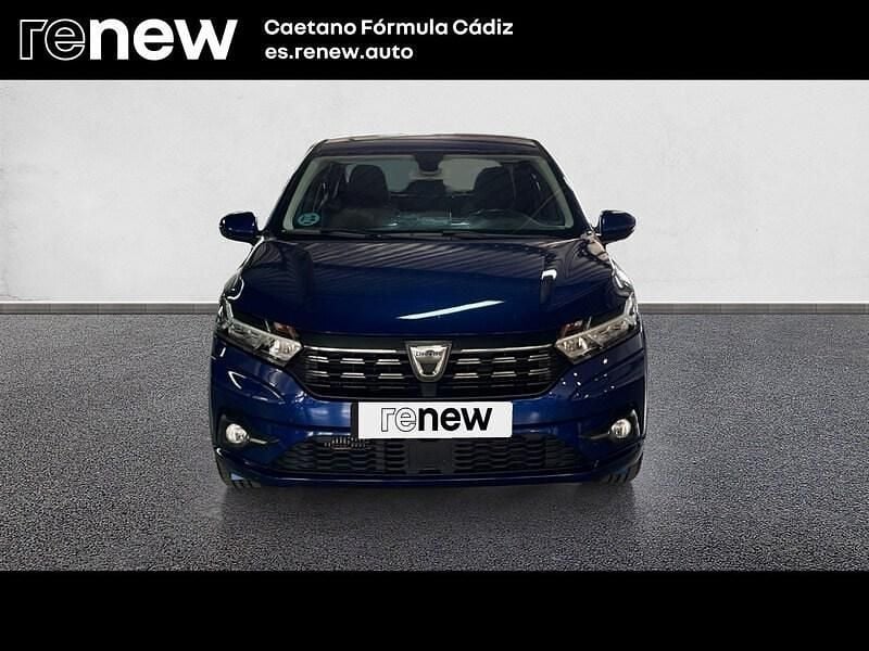 Käytetty Dacia Sandero Comfort 90 HP (66 kW) 2022 Sininen Sedan