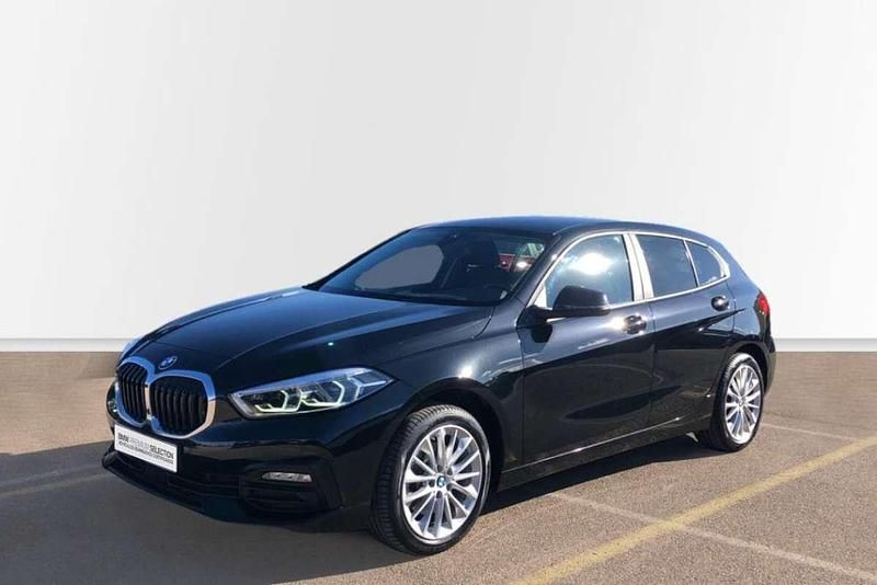 Usado BMW 118 Comfort Edition 150 CV (110 kW) 2024 Negro Utilitario
