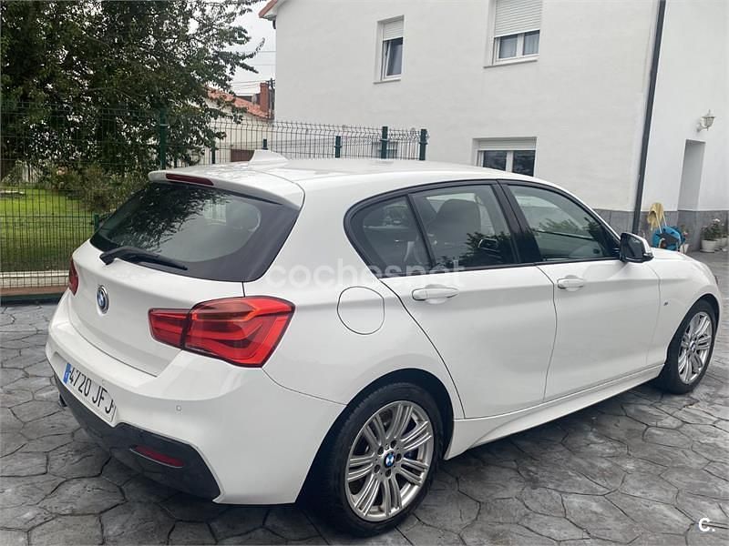 Usado BMW 116 136 CV (100 kW) 2015 Blanco Utilitario