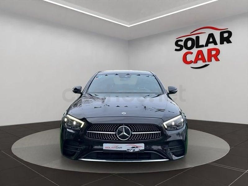 Occasion Mercedes E200 160 PK (117 kW) 2021 Zwart Sedan