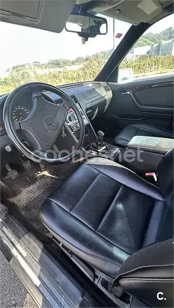 Usado Mercedes C250 Elegance 150 CV (110 kW) 1996 Blanco Familiar