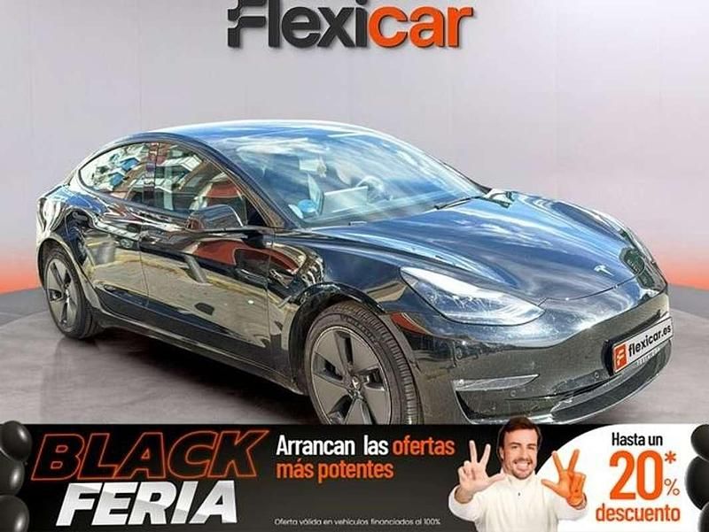 Negro Usado 2021 Tesla Model 3 Performance Berlina | 25.990 € (Super precio) - Imagen 1/4