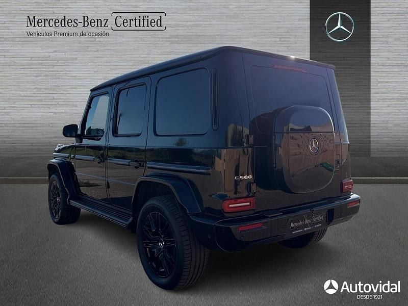 Usado Mercedes G580 431 kW (587 CV) 2025 Negro SUV