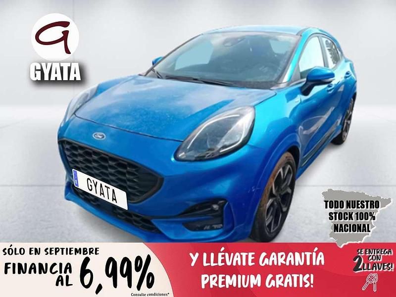 Azul Usado 2024 Ford Puma ST-Line X SUV | 21.990 € (Precio justo) - Imagen 1/3