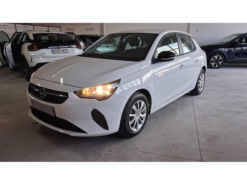 Usado Opel Corsa Edition 75 CV (55 kW) 2018 Blanco Berlina