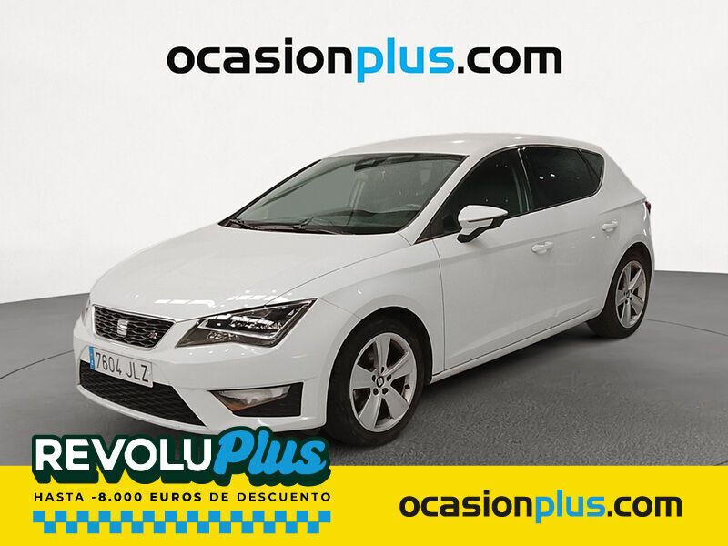 Blanco Usado 2016 Seat Leon FR Berlina | 14.490 € (Un poco caro) - Imagen 1/4